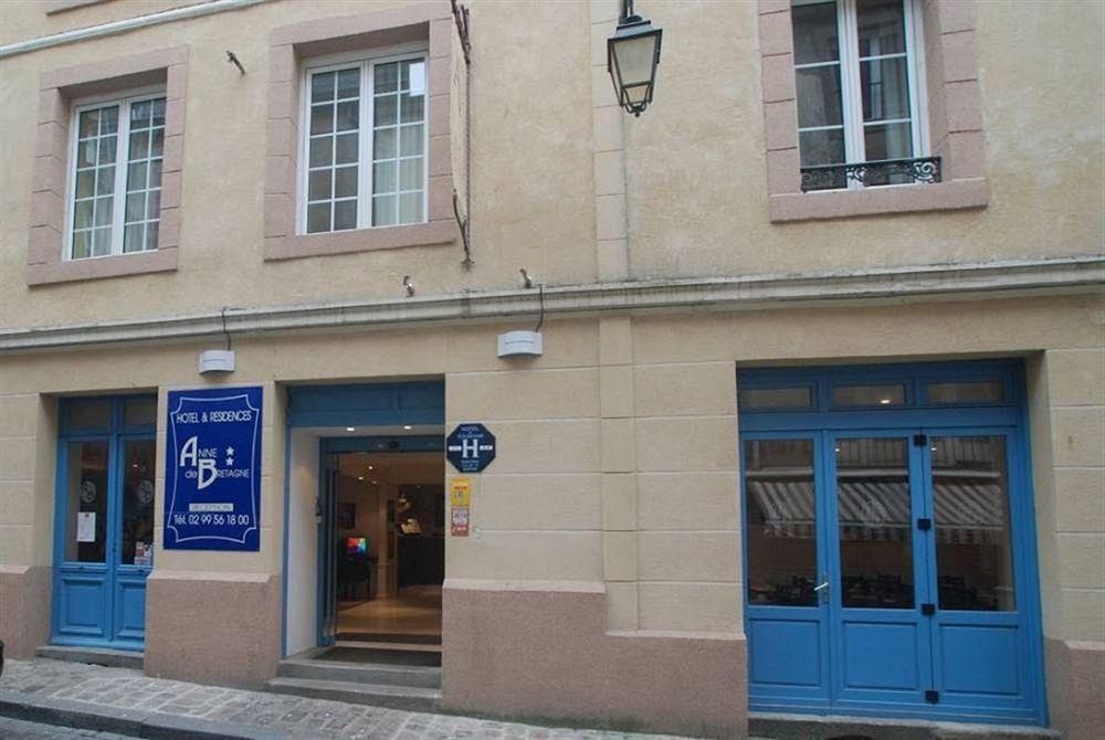 Hotel Anne De Bretagne Saint-Malo Zewnętrze zdjęcie