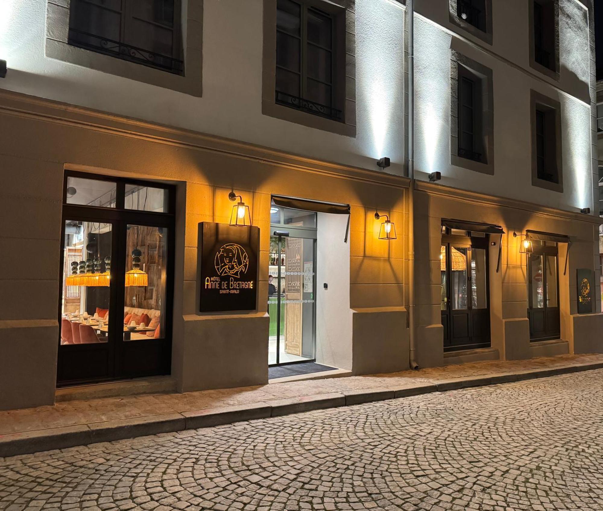 Hotel Anne De Bretagne Saint-Malo Zewnętrze zdjęcie