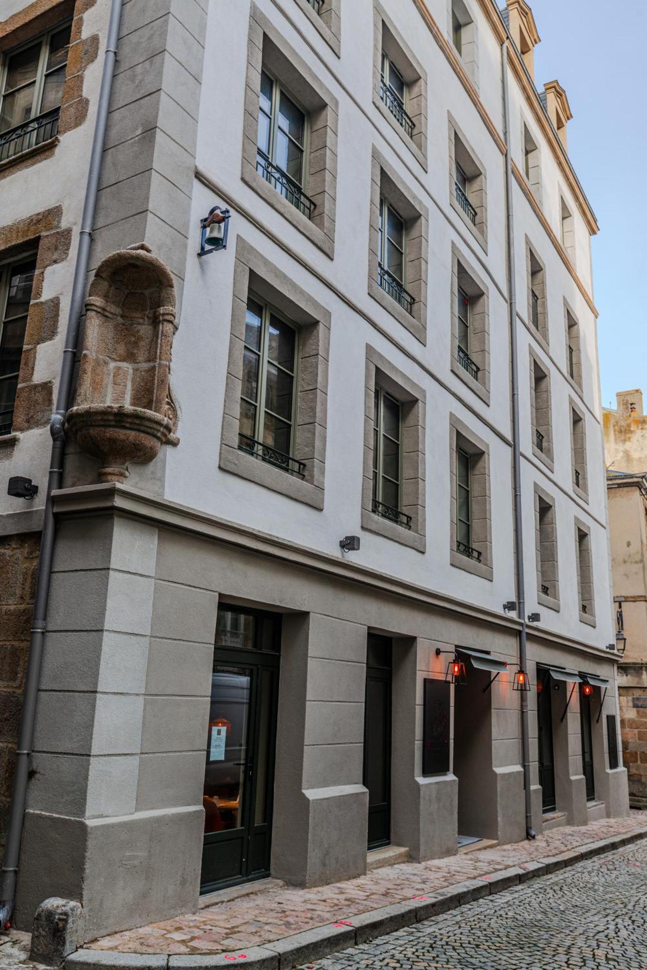 Hotel Anne De Bretagne Saint-Malo Zewnętrze zdjęcie