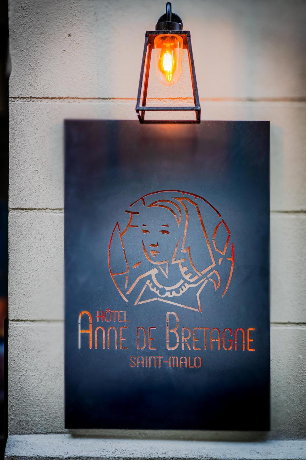 Hotel Anne De Bretagne Saint-Malo Zewnętrze zdjęcie