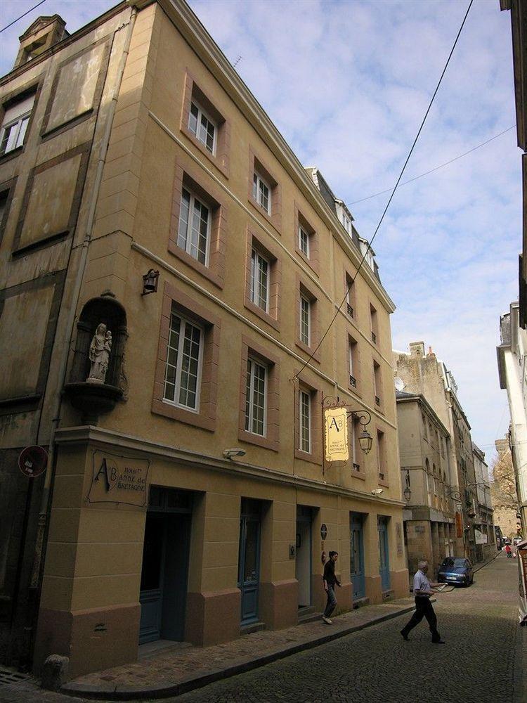 Hotel Anne De Bretagne Saint-Malo Zewnętrze zdjęcie
